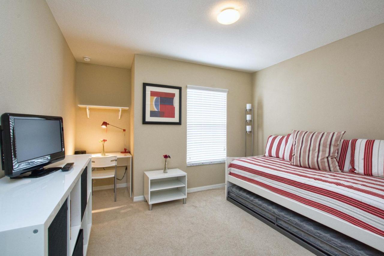 Paradise Palms-4 Bed Townhome W-Splashpool-3035Pp Киссимми Экстерьер фото