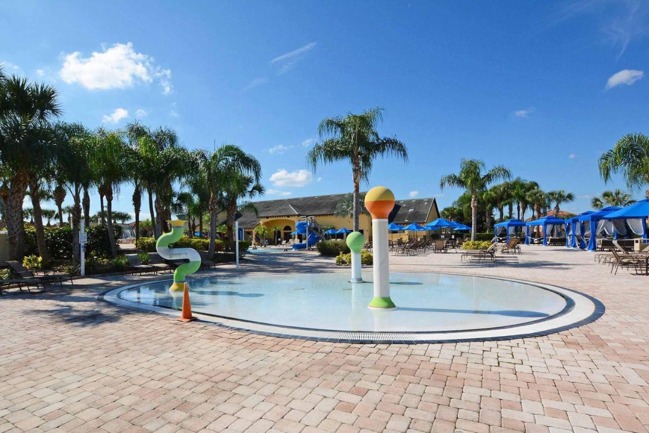 Paradise Palms-4 Bed Townhome W-Splashpool-3035Pp Киссимми Экстерьер фото